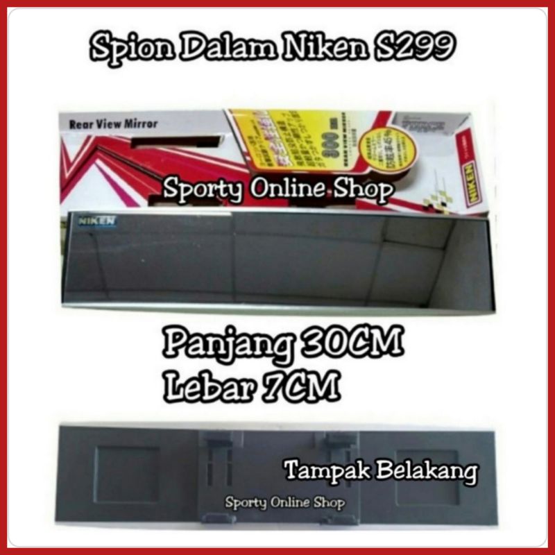 Spion Dalam Mobil Universal S299 Merk NIKEN