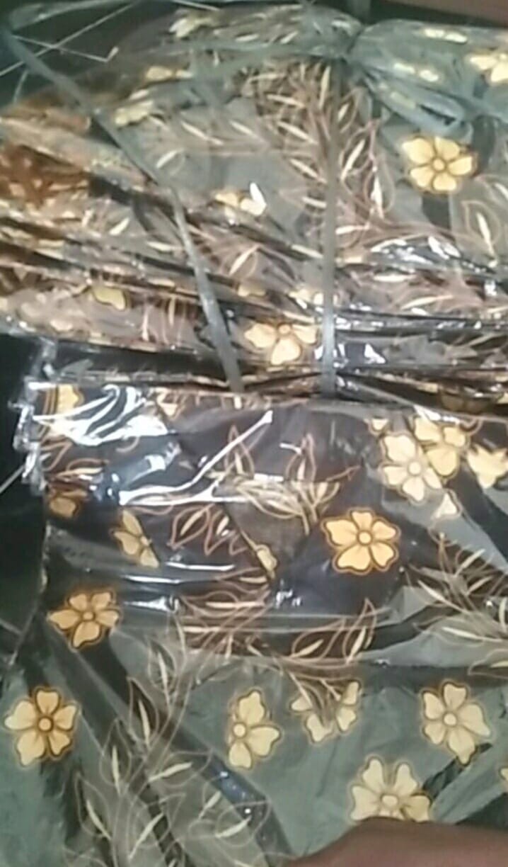 Baju Batik Anak Umur 2-12 Tahun | Kemeja Batik Anak Lengan Pendek | Batik Anak Laki-laki