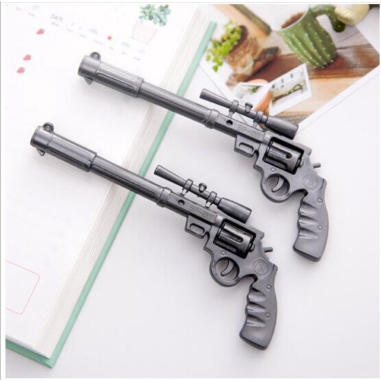 

Pen Pena Bolpen Ballpoint Stationery ATK Lucu Unik Model Pistol 1027