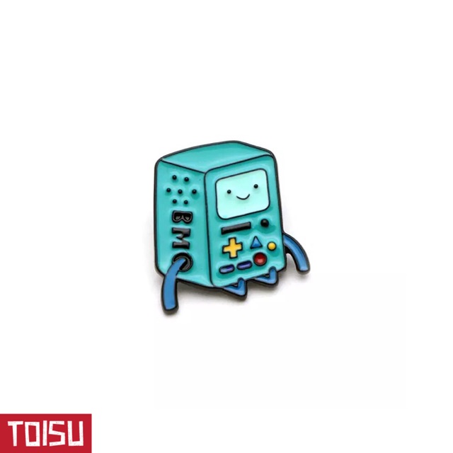 BMO Adventure Time Pin