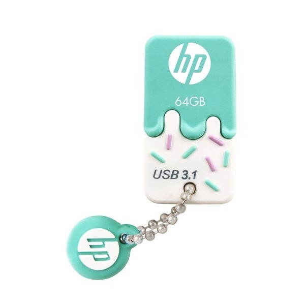 Flashdisk HP X778W 64GB USB 3.1 Green