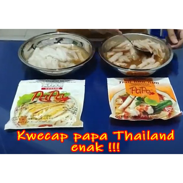 Papa Kua Chap/Kuacap/Kwecap/Oriental Style Instant Original/TOM YUM TOMYUM STYLE/Kwetiaw Thailand