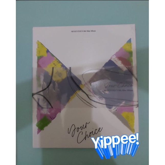 (Read desc) Seventeen SVT Your Choice Album One Side ver SEALED