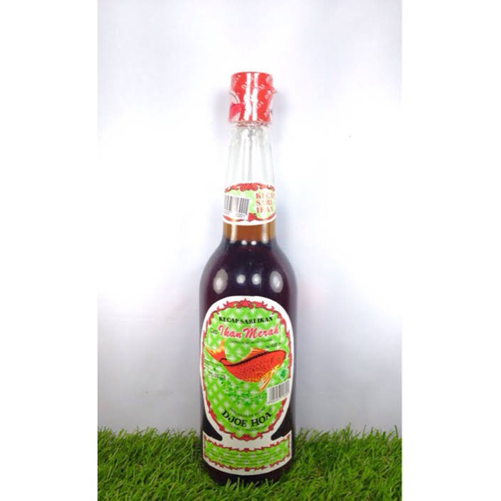 

Kecap Ikan Merah Djoehoa 600ml