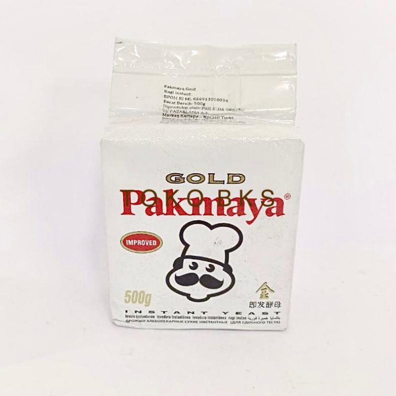 

Pakmaya gold ragi instant 500gr