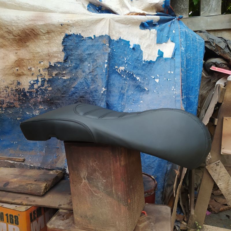 Jok Vespa Sprint Primavera Iget Semi Single Seat