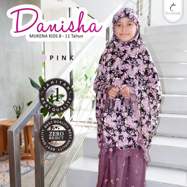 Mukena Danisha kids