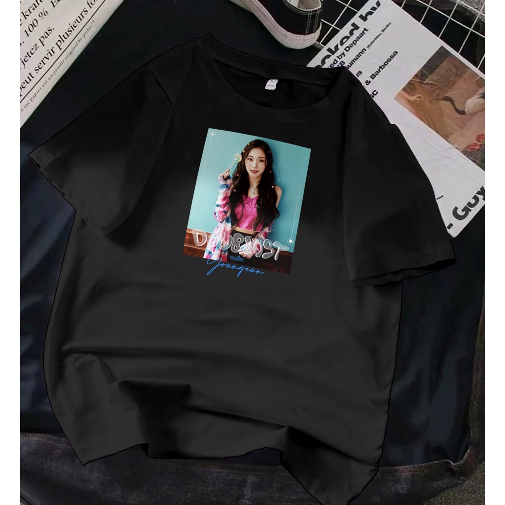 Pretty Savage - Kaos Oversize Kep1er Doublast Youngeun Photo