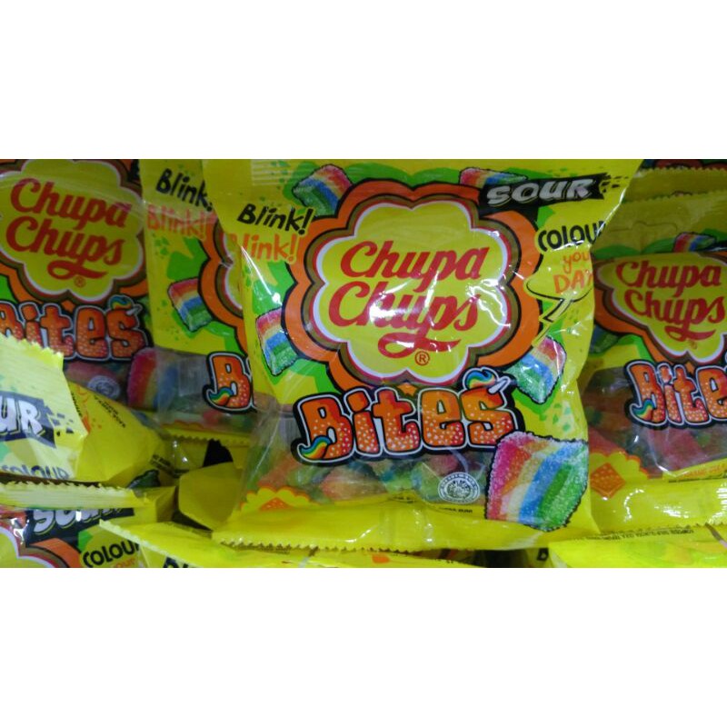 

CHUPA CHUPS SOUR BITES JELLY FRUITS 56 GRAM / PERMEN JELLY / CHUPA CHUPS / PERMEN CHUPA CHUPS / PERMEN JELLY CHUPPA CHUPS / CHUPA CHUPS