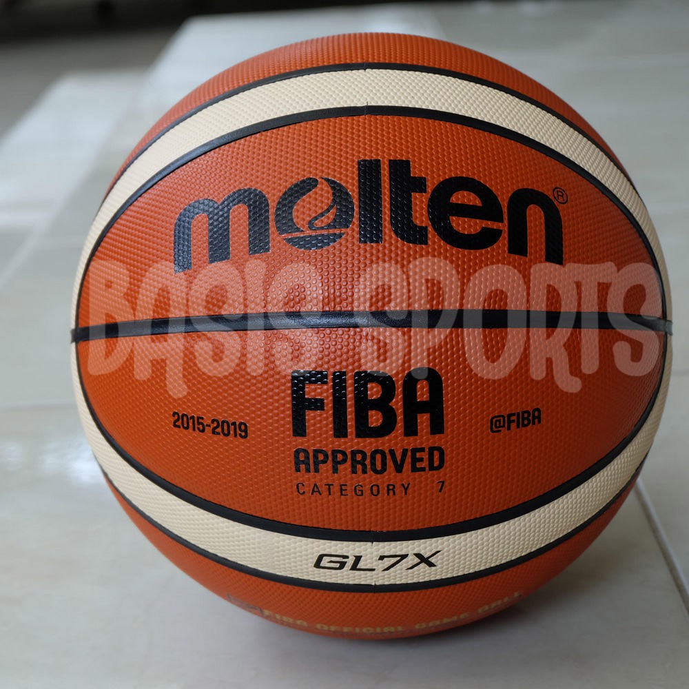 Bola Basket Molten GL7X FIBA OFFICIAL GAME BALL