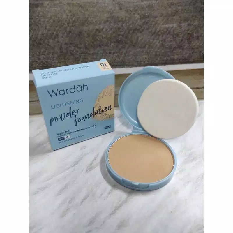 Wardah padat refil