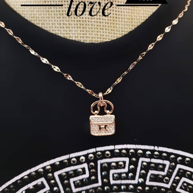 Titanium kalung 0402k