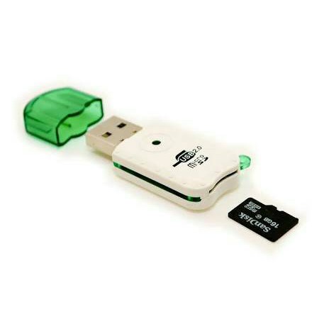 Multi Card Reader All in One - Card Reader Serbaguna Murah