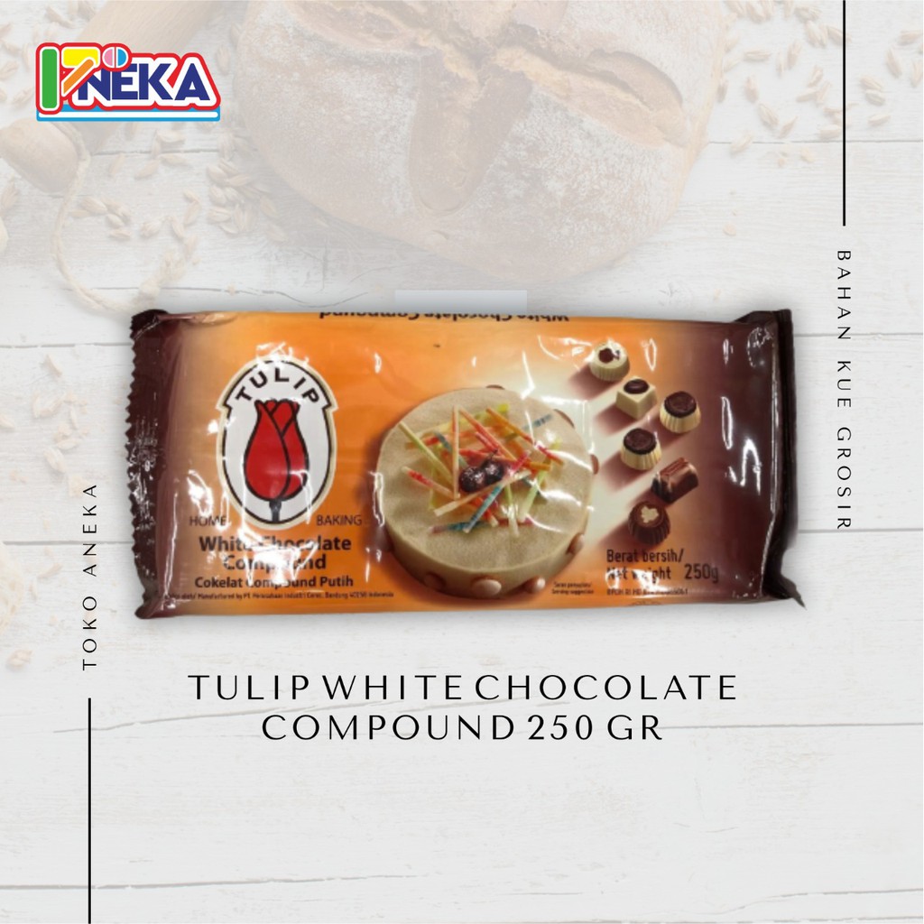 

Tulip white kemasan 250gr