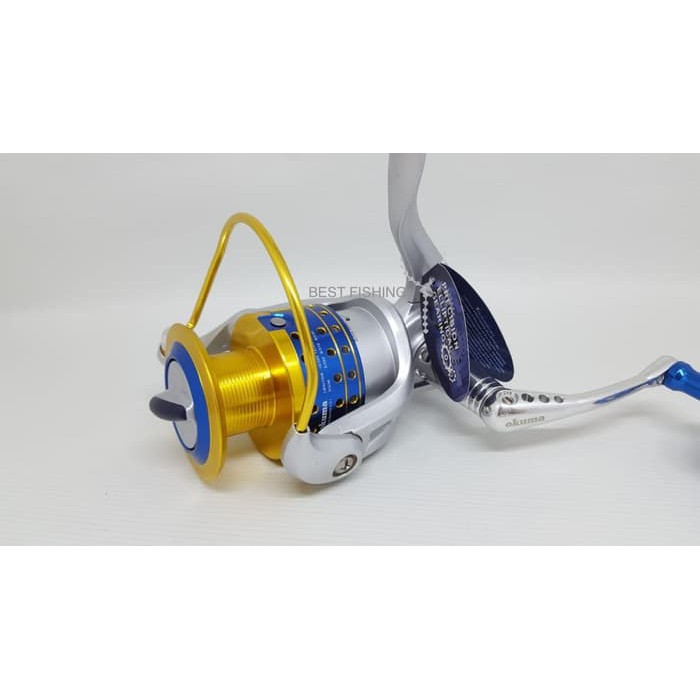 REEL OKUMA CEDROS CJ-55s