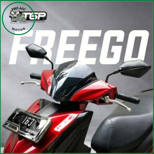 Visor TGP Khusus Sepeda Motor Yamaha Freego 2020-2023