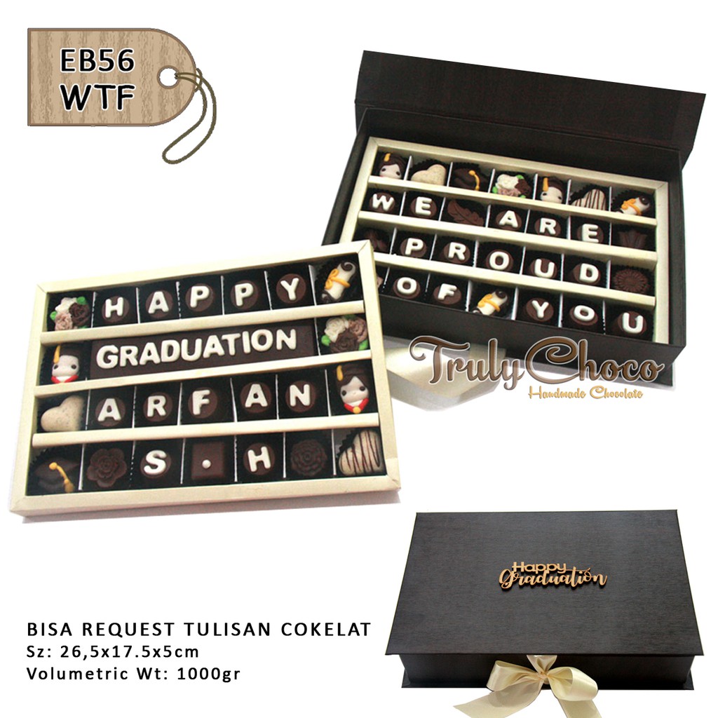 

Trulychoco - Cokelat Kado Wisuda