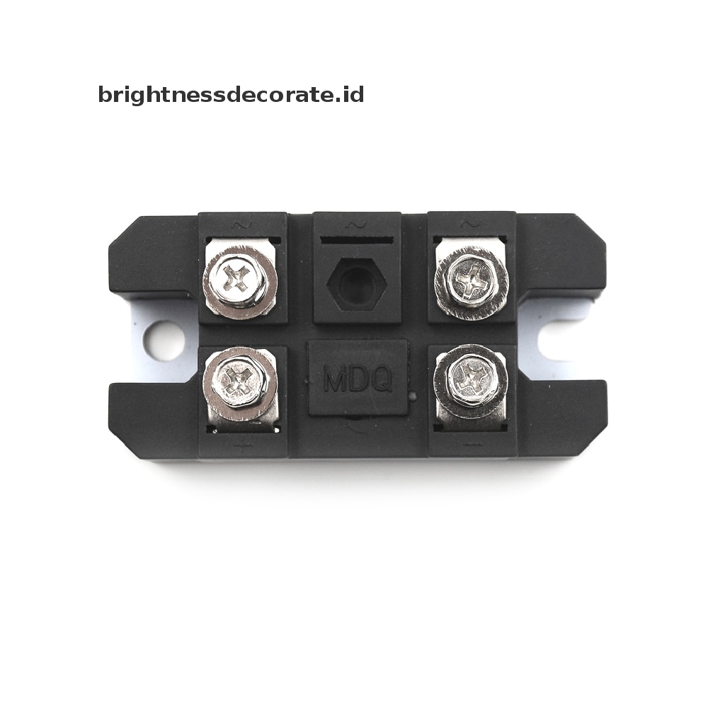 Mdq 100A Amp 1600V Volt Single 1 Fase Diode Rectifier Bridge Bahan Metal