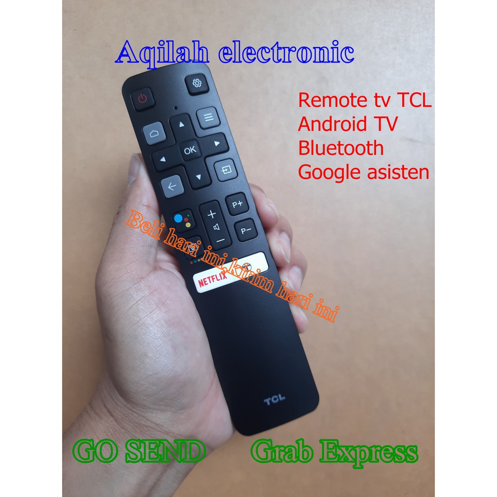 Remote smart tv TCL Android tv Google asisten Original