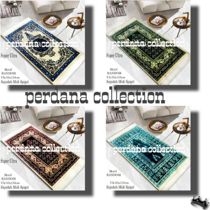 ➱ Sajadah Turki Tebal Ukuran 55x110 Untuk Perlengkapan Shalat ♢