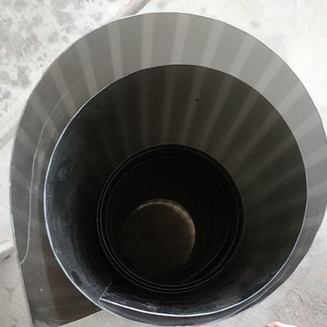 Plastik Tutup Pagar Fiber Plat Meteran Model Minimalis