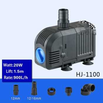 Pompa Air Kolam Ikan Celup Alat Aliran Air Aquarium Submersible Pump Fish Tank 55W SUNSUN - HJ-3000