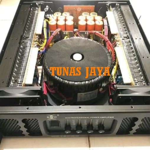 POWER AMPLIFIER RDW ND15PRO 4CH ORIGINAL ND-15PRO ND 15 PRO