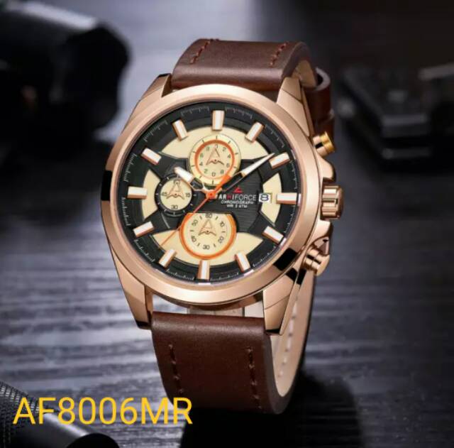 Jam pria Armiforce 8006 chrono sport original tahan air