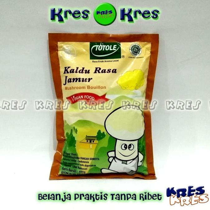 

>*>*>*>*] KRES - Totole Kaldu Jamur HALAL - 400gr