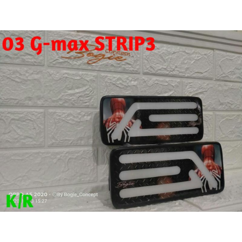STOPLAMP variasi mobil pickup GRANMAX.