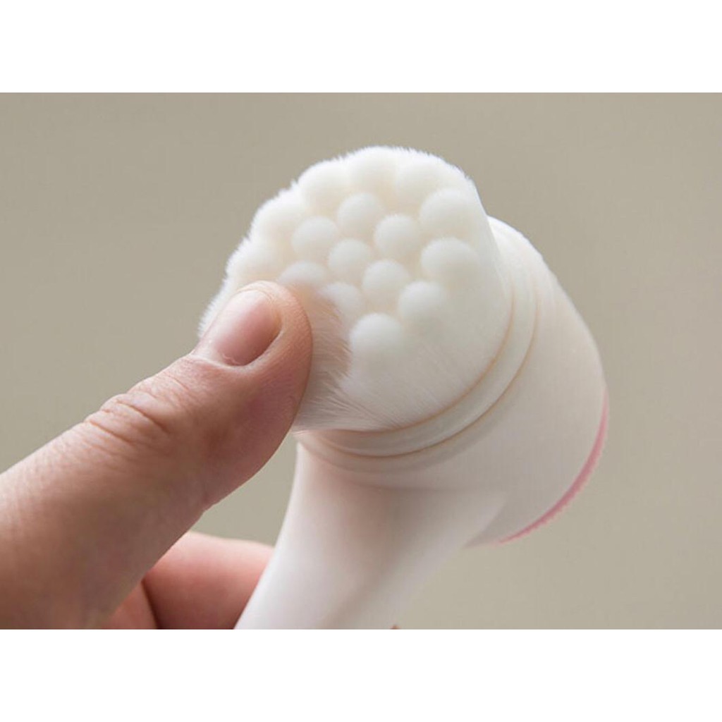 UNNISO - Face Cleansing Brush Silicone Double Sides manual