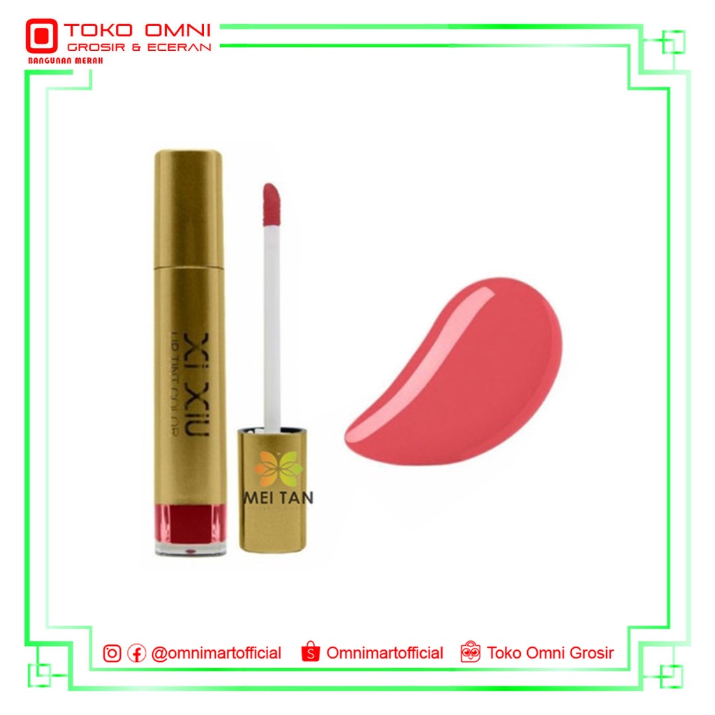 XI XIU LIP TINT COLOUR 05 HONEY PEACH