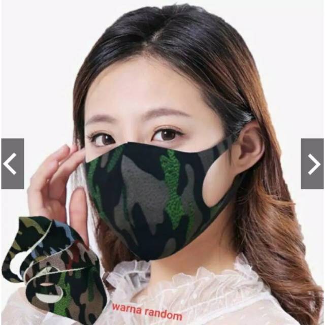 Masker Scuba / Masker Wajah / Masker korea anak dan dewasa