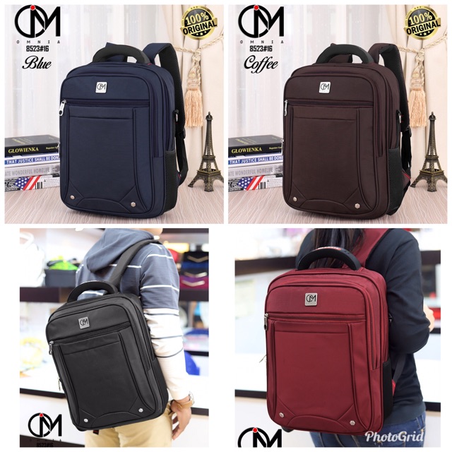 Best seller tas ransel tas punggung Omnia 8523 original quality