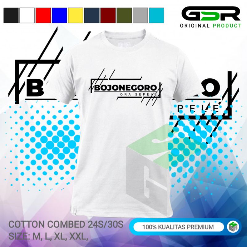 KAOS BOJONEGORO // BOJONEGORO ORA SEPELE