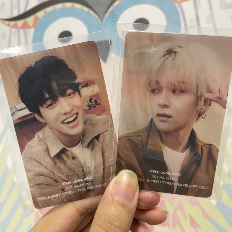 [READY]PHOTOCARD HARUTO ASAHI BENEFIT SYNNARA FULL ALBUM