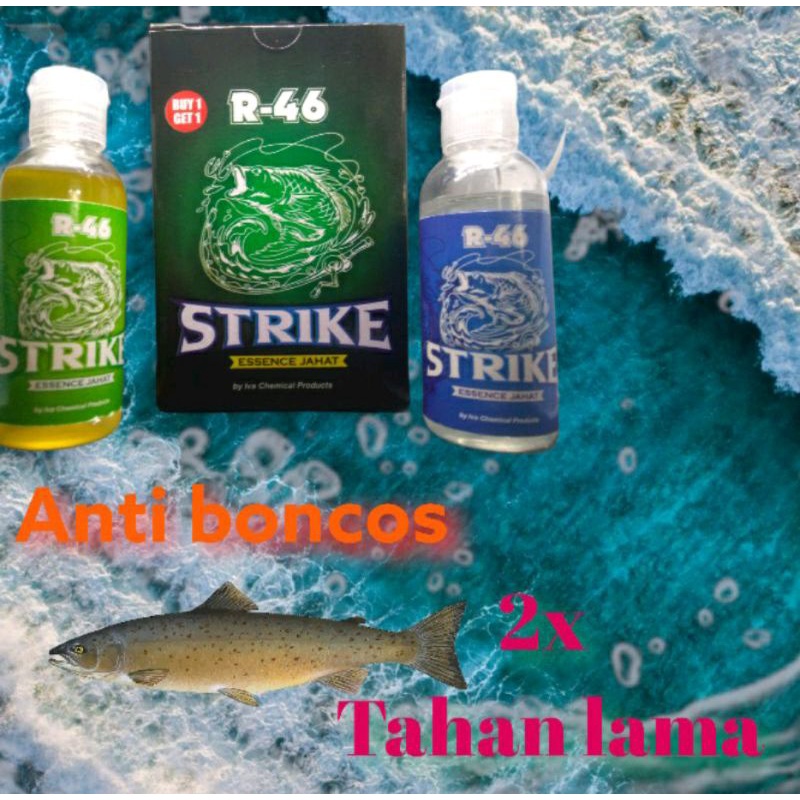 ( Beli 1 Dus Dapat 2 Essen ) R46 Essen Pancing Premium -  Essence ikan mas, gurame, lele, patin, essen ikan rame