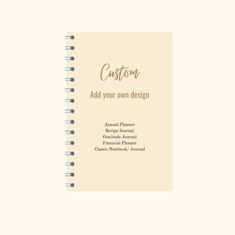 

CUSTOM Journal/ 2021 Planner/ Recipe Journal/ Financial Planner/ Gratitude Journal/ Classic Notebook