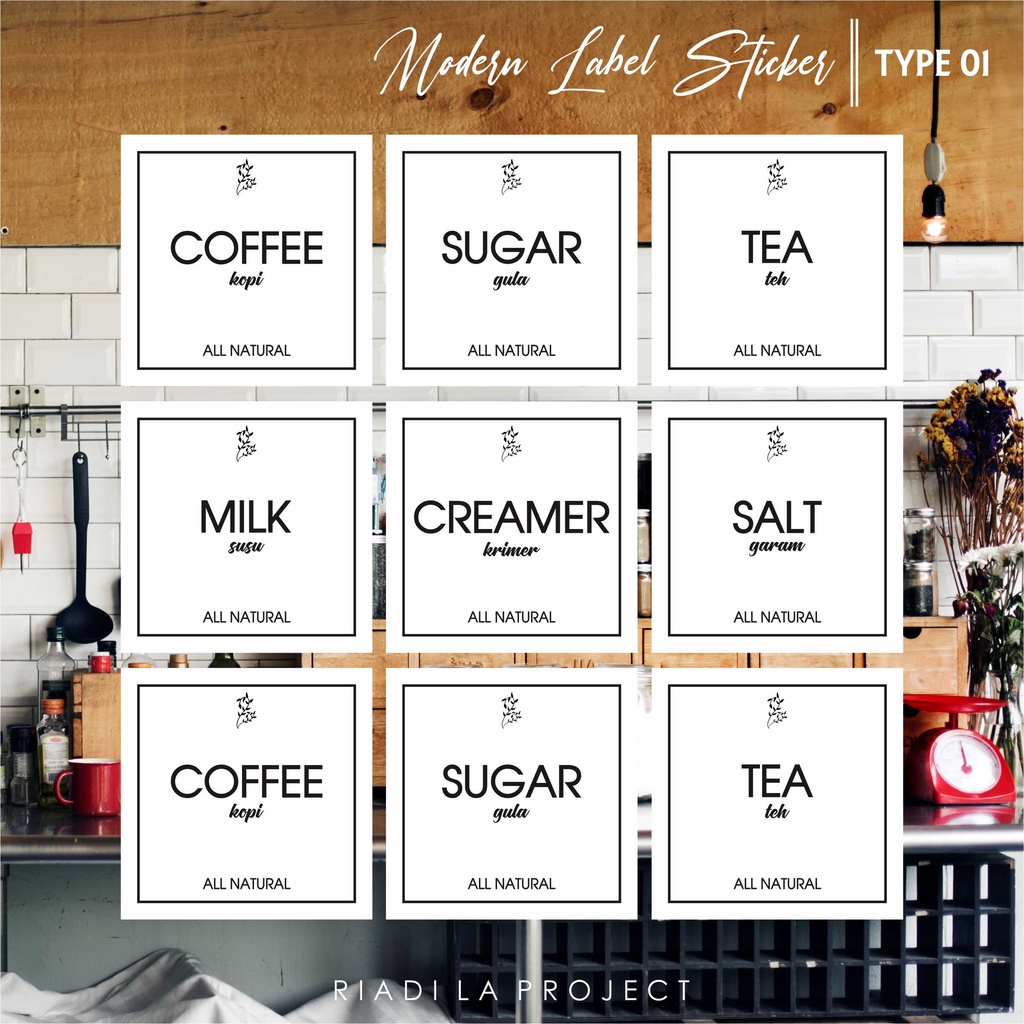 

TYPE 1 - TERMURAH LABEL STICKER AESTETIC CUSTOM