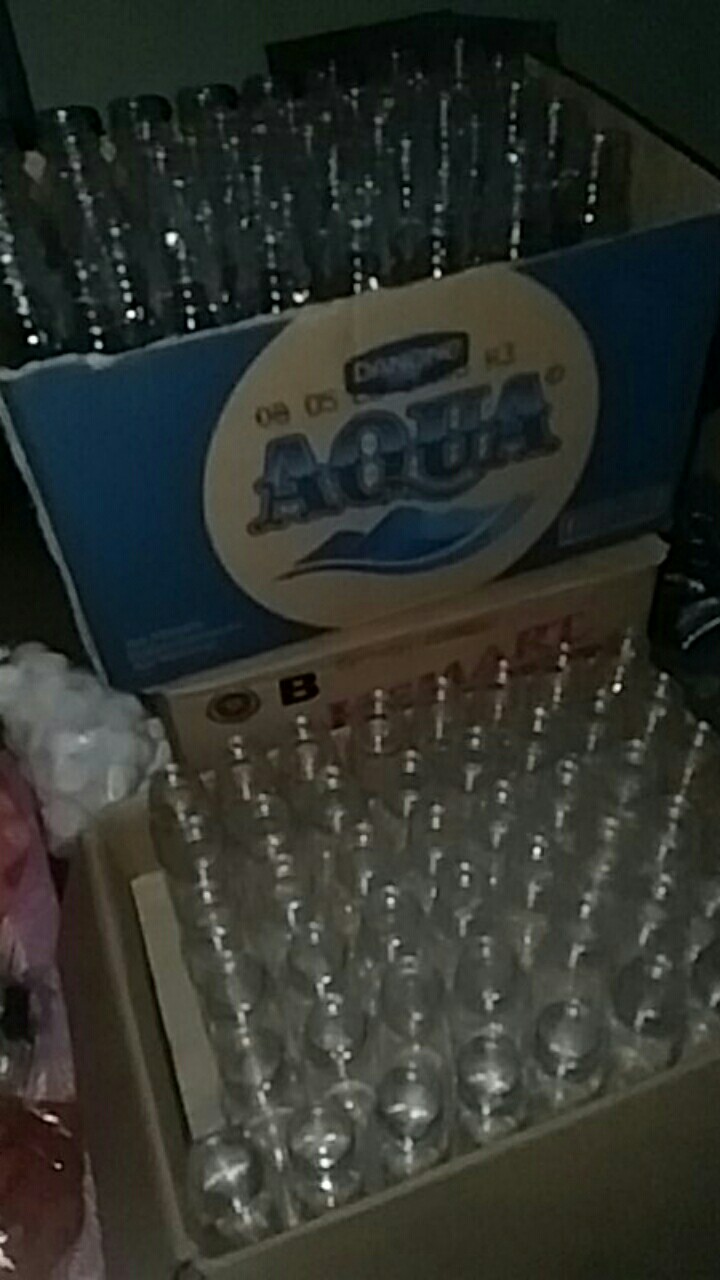 Botol 100ml Tebal 1ball Isi 190 Tutup Warna Putihfree Karung Dan Kardus