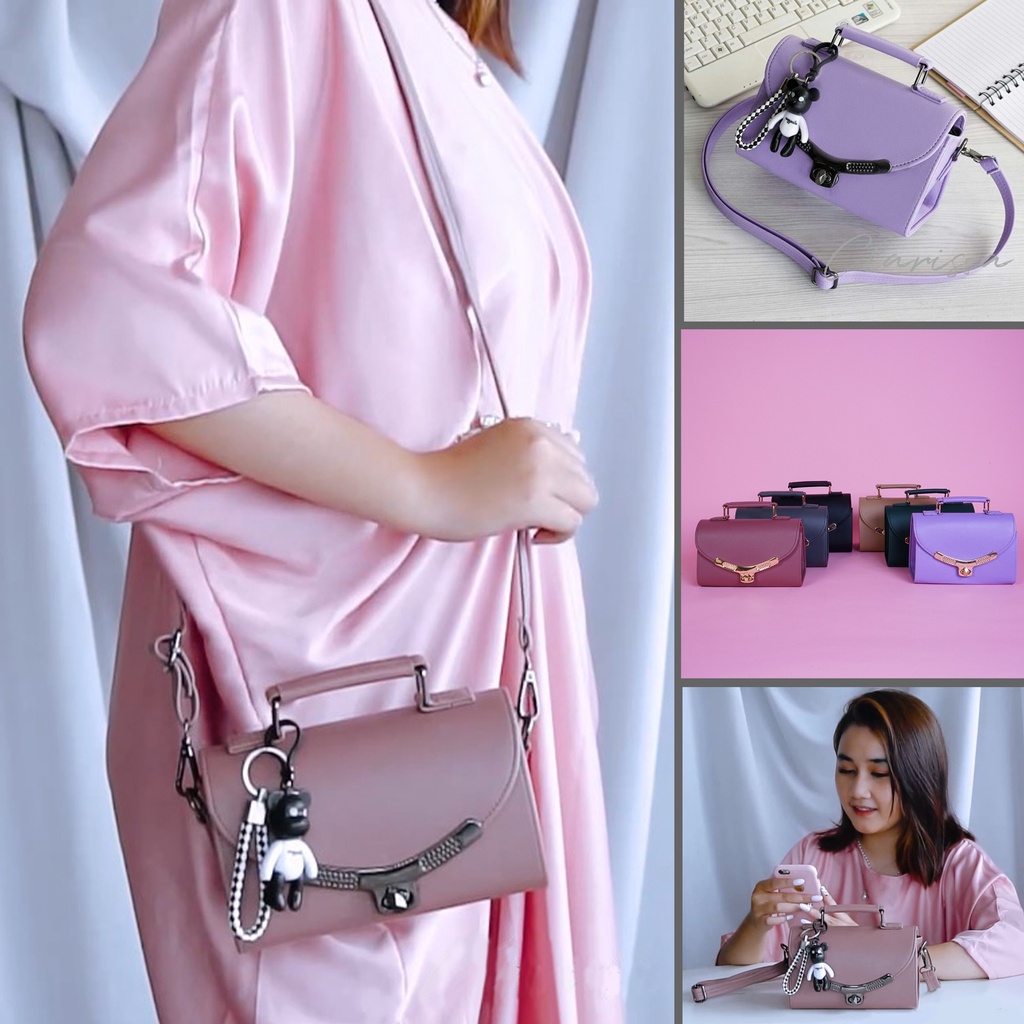 Promo Spesial Clarissa Mini Slingbag Pilihan Tas Paling Hits Saat Ini KODE (ET01)