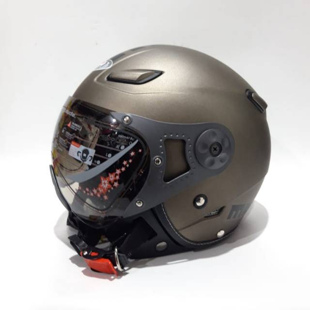 Helm Jpn Momo Pilot Abu Granito Dof