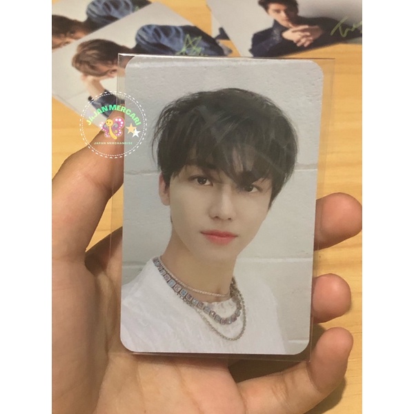 JAEMIN MUMO HELLO FUTURE PC PHOTOCARD NCT DREAM