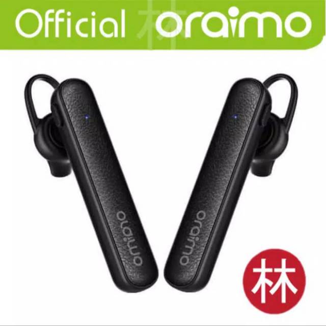 HEADSET BLUETOOTH ORIGINAL ORAIMO KUALITAS TERJAMIN BERGARANSI RESMI DARI ORAIMO REABLE CALL ORAIMO