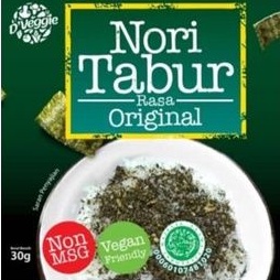 

Seaweed - Nori Tabur Rasa Original DVeggie D'Veggie Vegan & Vegetarian