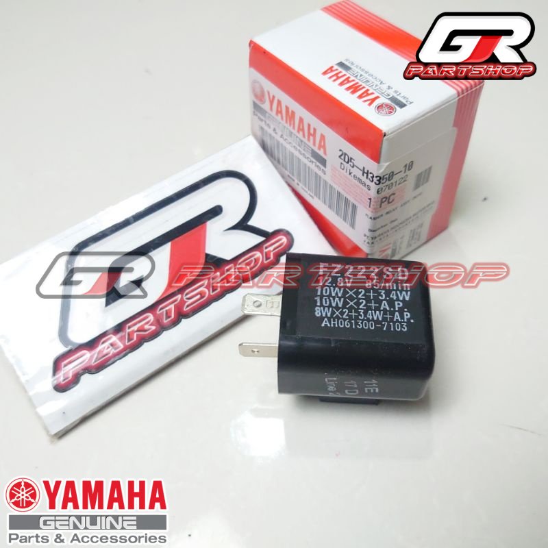 flasher f1zr mio smile soul fino nouvo jupiter z vega ori ygp original yamaha fizr fiz f1z r relay sen sein sign assy flesher