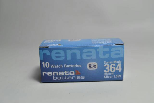 BATRE RENATA SR621SW ORIGINAL TAHAN HINGGA 2 TAHUN