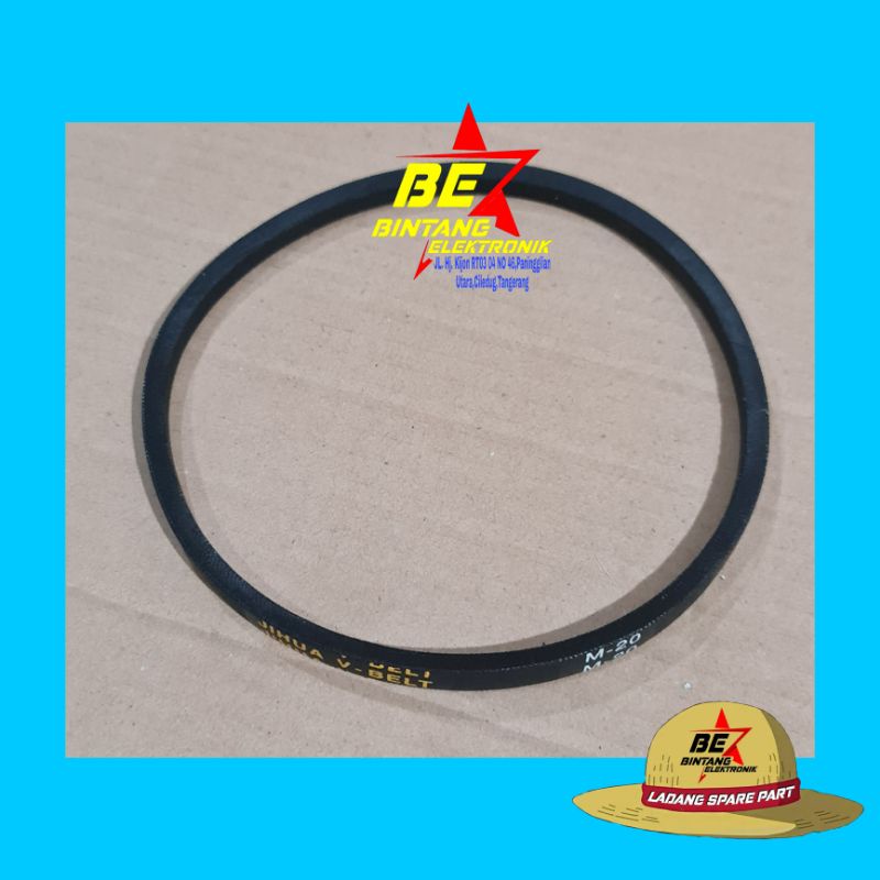 VBELT M20 V-BELT MESIN CUCI M-20 V BELT M 20 470 VAN BELT