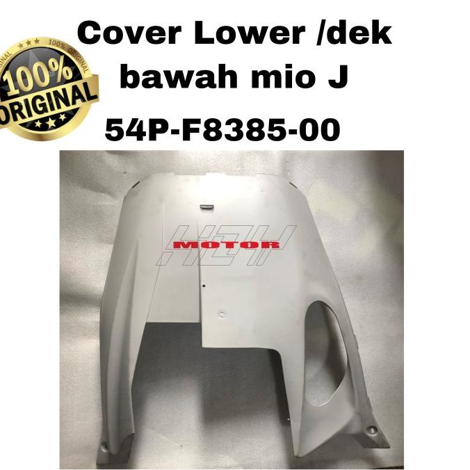 cover lower dek bawah bordes Kalong mio j abu-abu 54P-F8385-00 hoym07 Berkualitas