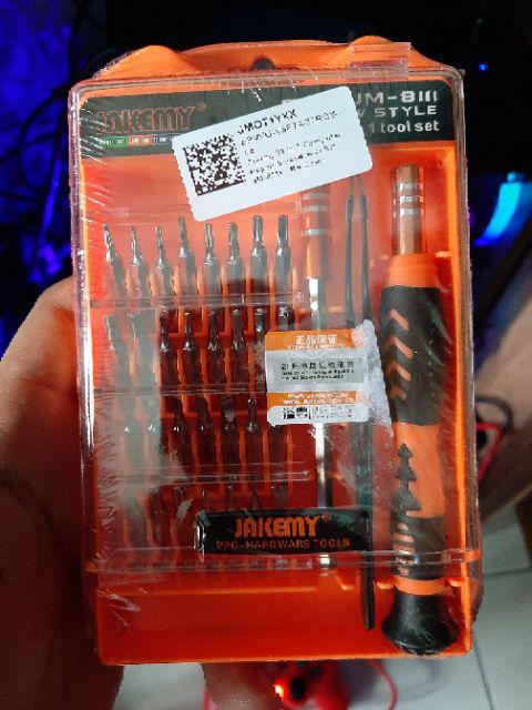 Obeng Set Reparasi 60 In 1, 31 In 1 Aneka Peralatan Reparasi Multi Obeng Lengkap Perangkat Bengkel